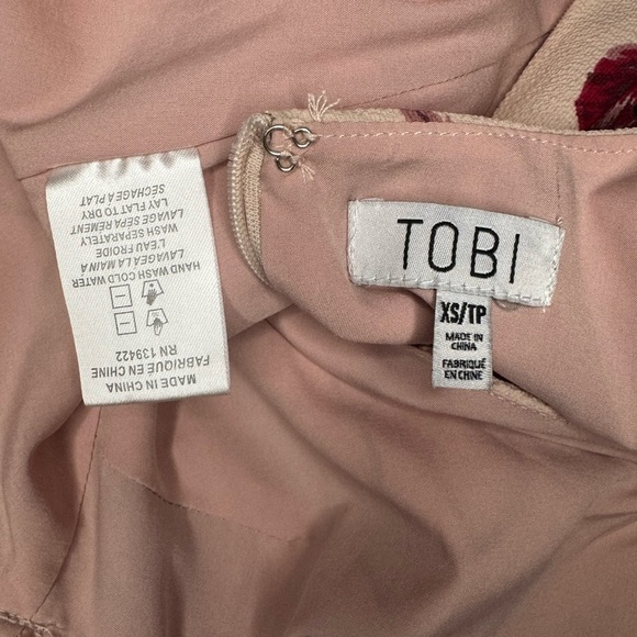 Floral Tie-Front Dress - Picture 12 of 14